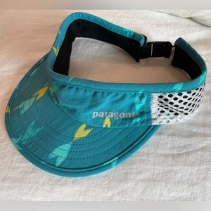 Patagonia run visor “duckbill” breathable type